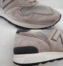 T3553〇NEW BALANCE/ニューバランス スニーカー USA製 M1400OG/グレー/USA11/29cm_画像9