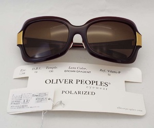 T2405[ unused ]OLIVER PEOPLES( Oliver Peoples ) sunglasses glasses / glasses Vilette-P SI 59*19-130