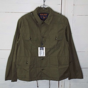 D101〇WOOLRICH JOHN RICH & BROS(ウールリッチ ジョンリッチアンドブロス)フィッシングシャツ オリーブ Lサイズ タグ付