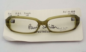 T2384[未使用]Paul Smith Spectacles(ポール・スミス・スペクタクルズ)眼鏡フレーム メガネ 伊達眼鏡レンズ PS-9316 INI/CE 54□16-140