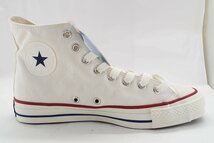 T3653[未使用]CONVERSE/コンバース ALL STAR TIMELINE オールスター タイムライン ハイカット AS J VTG 59 HI/ホワイト/26.5cm_画像5