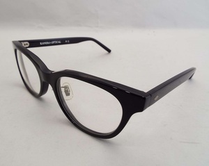 D524〇KANEKO OPTICAL(カネコ オプティカル)yoroi メガネ 眼鏡 ブラック