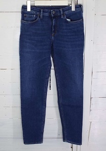 T18100Acne Studios( Acne s Today oz )BLA KONSTbro темно синий -тактный Denim джинсы 28 дюймовый брюки 