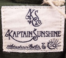 O1132〇KAPTAIN SUNSHINE(キャプテンサンシャイン)×BEAMS PLUS(ビームスプラス)ファティーグ ガーデナージャケット Sサイズ_画像4