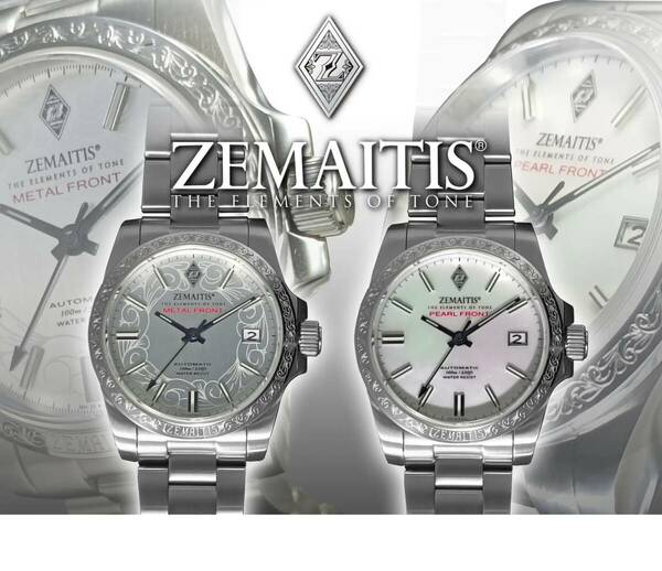ZEMAITIS（ゼマイティス・ゼマティス） メタルフロント腕時計ZWMF235