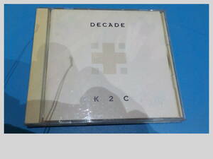  米米クラブ　ベスト　DECADE　CDアルバム　 君がいるだけで Shake Hip! 浪漫飛行 愛はふしぎさ sure dance 