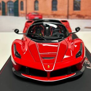 BBR 1/18 Ferrari La Ferrari Aperta Rosso corsa ラフェラーリ　ミニカー