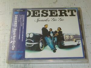 帯付き 見本盤 DESERT Sparks gogo ロック CD