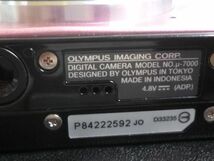OLYMPUS μ-7000　オリンパス ミュー7000　ジャンク品　現状品　_画像3