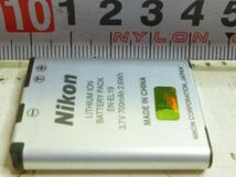 Nikon EN-EL19 リチュームイオン バッテリー 3.7V700mAh　現状品 ニコン 電池_画像6