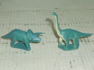 tukuda ホビー 1992年 恐竜 フィギュア 2個