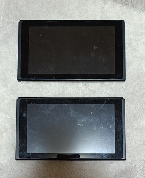 ニンテンドースイッチ 2台 ジャンク品