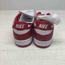 268-AR02) 未使用 NIKE DUNK LOW SP ST JONHS CU1727-100 US9.5 27.5㎝ ナイキ ダンク ロー スニーカー スケボー_画像3