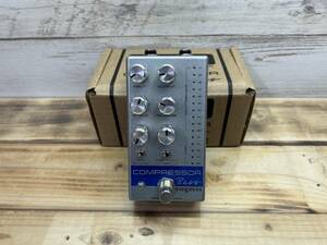 157-FS3 | Empress Effects Bass Compressor Silver