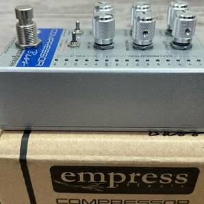 157-FS3 | Empress Effects Bass Compressor Silverの画像6