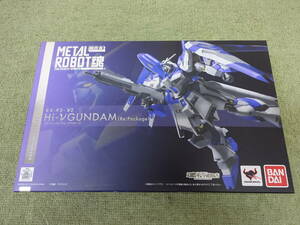 087-N03) 中古品 METAL ROBOT魂 RX-93-ν2 Hi-νガンダム [Re:Package] 魂ウェブ商店 バンダイ