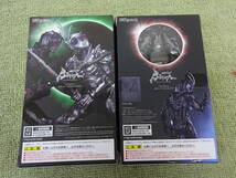 098-N25) 中古品 S.H.Figuarts 仮面ライダー BLACK SUN 仮面ライダー SHADOWMONN 2体セット バンダイ_画像2