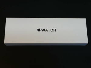 171-R85) unopened goods Apple Watch SE no. 2 generation GPS model 40mm midnight aluminium case midnight sport band MR9Y3J/A