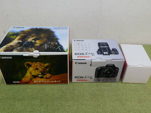 165-R90) 中古品 Canon キヤノン EOS Kiss X2 ダブルズームキット 動作OK 