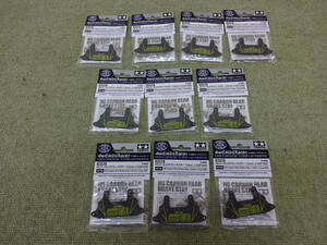 115-N83) unopened goods Tamiya Mini 4WD 95156 HG carbon rear brake stay (1.5mm) J-CUP 2023 10 piece set 