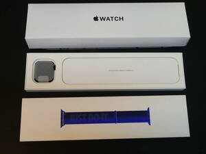 171-R92) б/у товар Apple Watch SE no. 2 поколение GPS модель 40mm midnight aluminium кейс MNL83J/A работа OK