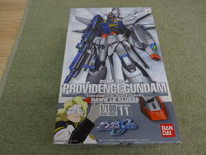 113-N93) не собран Mobile Suit Gundam SEED 1/100 ZGMF-X13A Providence Gundam gun pra Bandai 