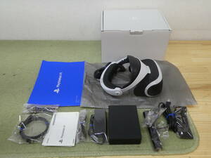 065-Z15) 中古品 PS4 PlayStation4 周辺機器 PlayStation VR ※通電のみ確認済み※ ①