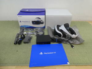 065-Z16) 中古品 PS4 PlayStation4 周辺機器 PlayStation VR ※通電のみ確認済み※ ②