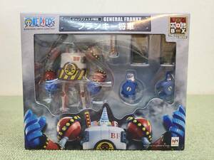 084-Y65) unopened goods One-piece LOGBOX THE MOVE Franky . army figure Jump fe start 2013 limitation 