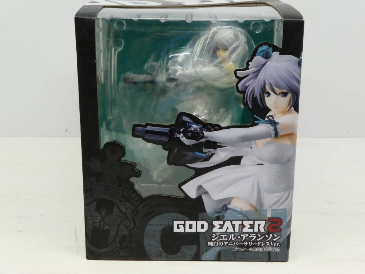 開封品ゴッドイーター2【シエル・アランソン 純白のアニバーサリードレスVer.】 開封品ゴッドイーター2【シエル・アランソン 純白のアニバーサリードレスVer.】