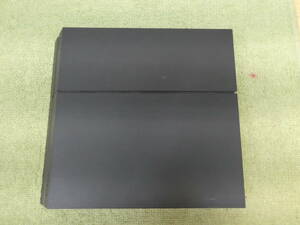 073-Z61) 中古品 SONY PS4 プレイステーション4 CUH-1000A 500GB ブラック 本体のみ