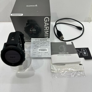 275-HK69)中古 GARMIN ガーミン FOREATHLETE 945 時計 ランニングウォッチ 010-02063-50 スポーツ 1.2インチ スマートウォッチ の画像2