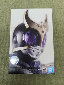 098-Q14) 中古品 S.H.Figuarts (真骨彫製法) 仮面ライダークウガ タイタンフォーム フィギュア バンダイ