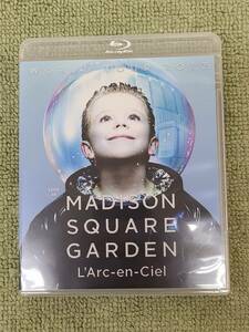 028-Q69) 中古品 ブルーレイ L'Arc-en-Ciel WORLD TOUR 2012 LIVE at MADISON SQUARE GARDEN 動作OK Blu-ray