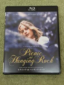 020-Q72) 中古品 Blu-ray ピクニックatハンギング・ロック HDニューマスター コレクターズ・エディション 動作OK ブルーレイ