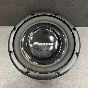  operation not yet verification Pioneer TS-W303R subwoofer 1200W 250W