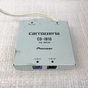 ＊ジャンク品 PIONEER carrozzeria CD‐IB10 iPodアダプター＊