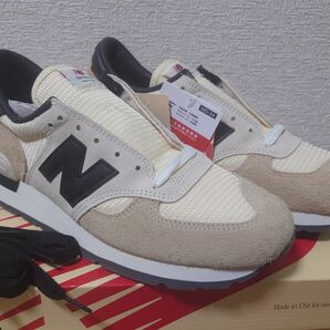 未使用 New Balance M990AD1 26.5cm