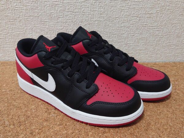 美品 NIKE J AIR JORDAN 1 LOW GS 23.5cm