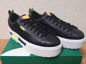 未使用品 PUMA MAYZE LTH WNS 25cm