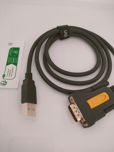 UGREEN USB シリアル変換ケーブル RS232 USB 9ピン 1m