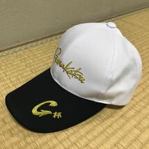 ★試着のみ★非売品★がまかつ G杯 キャップ帽子 フリーサイズ_画像1