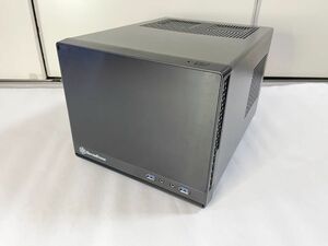 SilverStone SST-SG13B-Q（ブラック） 小型Mini-ITXケース/350W ATX電源付