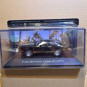 DeA★American Car Collection★FORD MUSTANG COBRA Ⅱ★フォード マスタング コブラ MkⅡ★1972★未開封品