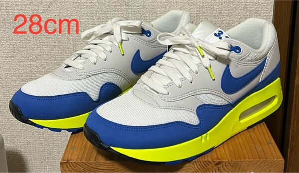 【新品］Nike エアマックス1 '86 OG "ロイヤル アンド ボルト 28cm