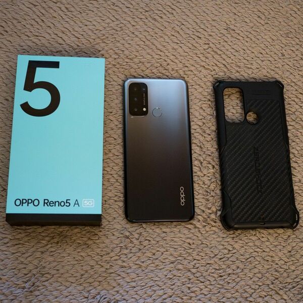 OPPO Reno5A ワイモバ シムフリー極美品