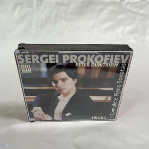  import Classic CD PETER DIMITRIEW / SERGEI PROKOFIEV:COMPLETE PIANO SONATAS[ foreign record ] tube : B3 [0] P