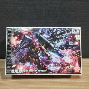  пластиковая модель 1/144 HG MS-06R высота маневр type The k носорог ko* The k(GUNDAM THUNDERBOLT Ver.) [25] 80 размер 