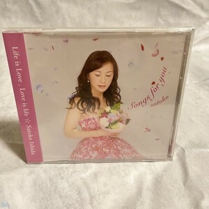 CD Songs for you satoko 管：BA [0]P