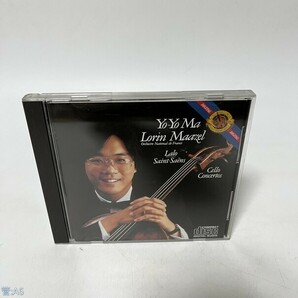 CD サン＝サーンス／チェロ協奏曲第１番、ラロ／チェロ協奏曲、シューマン／チェロ協奏曲 マゼール／フランス国立Ｏ他 管：A6 [0]Pの画像1